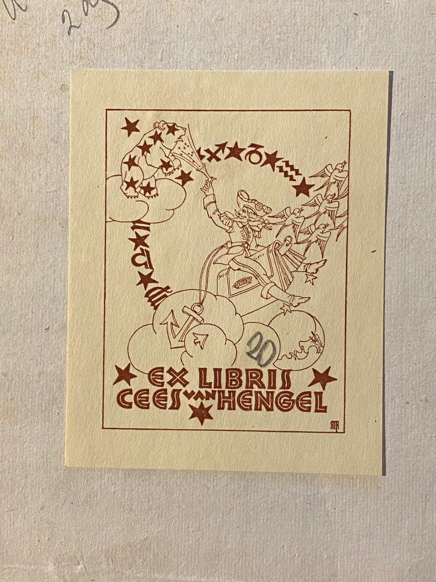 J. V. Vondel, Poëzy of Verscheide gedichten. Franeker, Leonard Strik, 1682