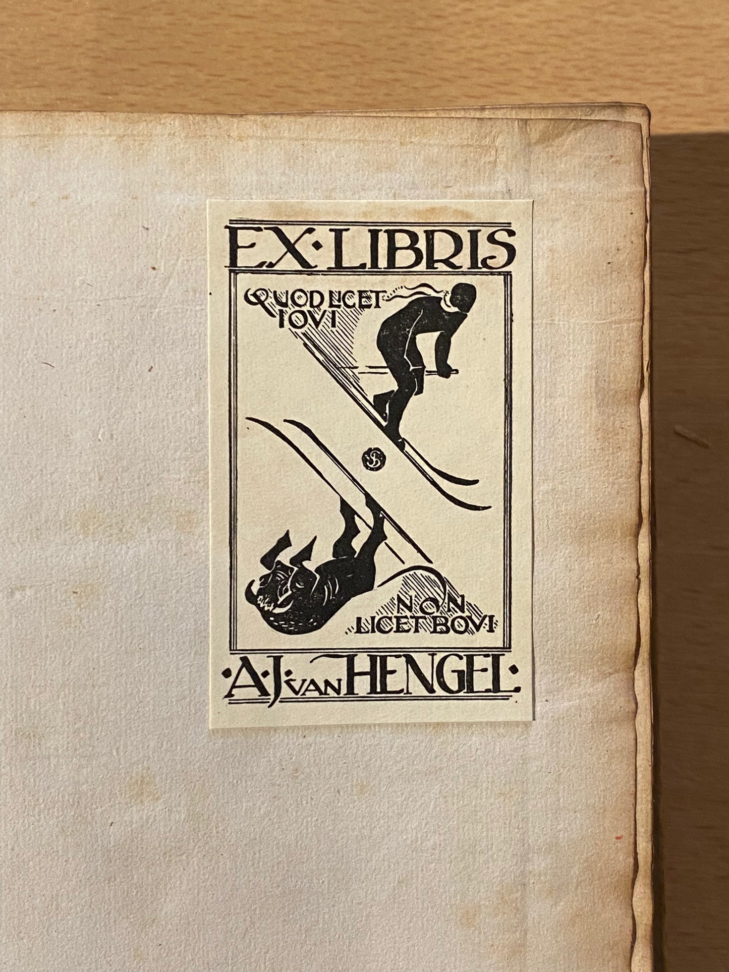 J. V. Vondel, Poëzy of Verscheide gedichten. Franeker, Leonard Strik, 1682