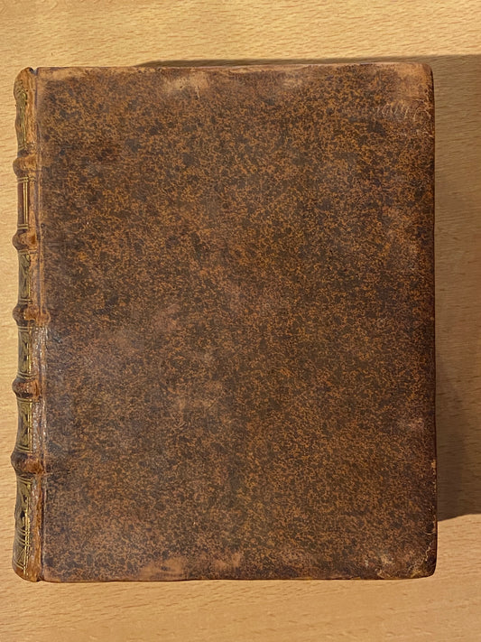 J. V. Vondel, Treurspelen. Amsterdam, Joannes Oosterwyk, 1720