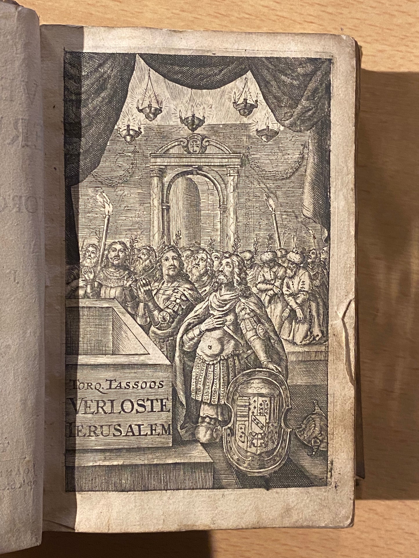 J. Dullaart, Het verloste Jeruzalem van Torquato Tasso. Rotterdam, Joannes Naeranus, 1658.