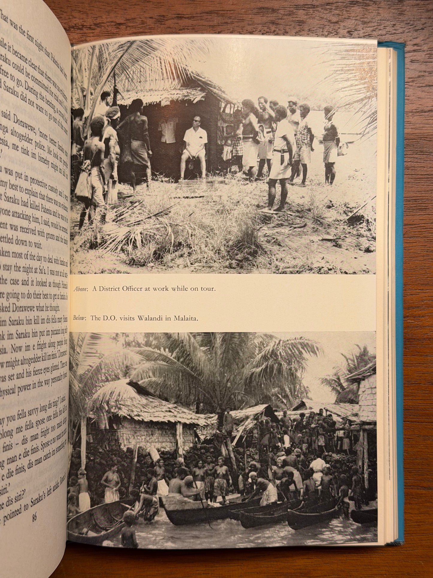 D. C. HORTON The Happy Isles A Diary of the Solomons 1965