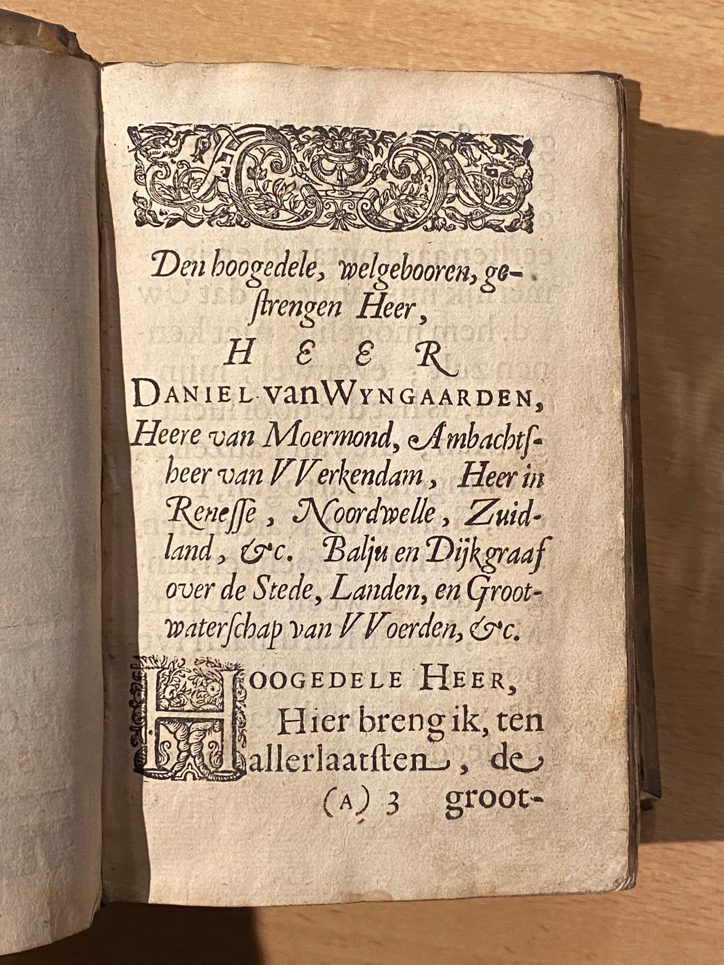 J. Dullaart, Het verloste Jeruzalem van Torquato Tasso. Rotterdam, Joannes Naeranus, 1658.