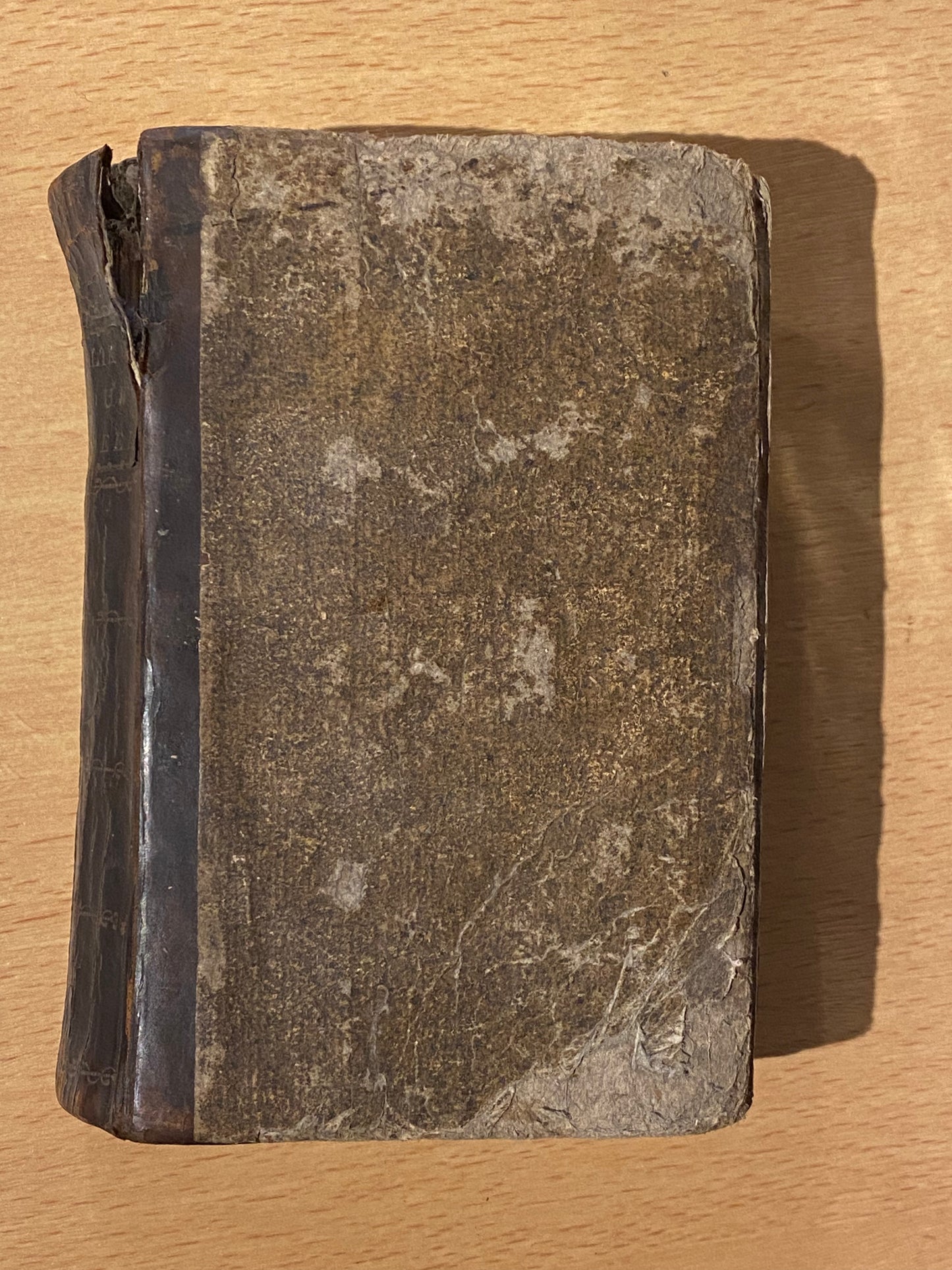 Zedelyk schouwtoneel der menschelyke hartstochten en daaden. Amsterdam, de weduwe J. Doll, 1796