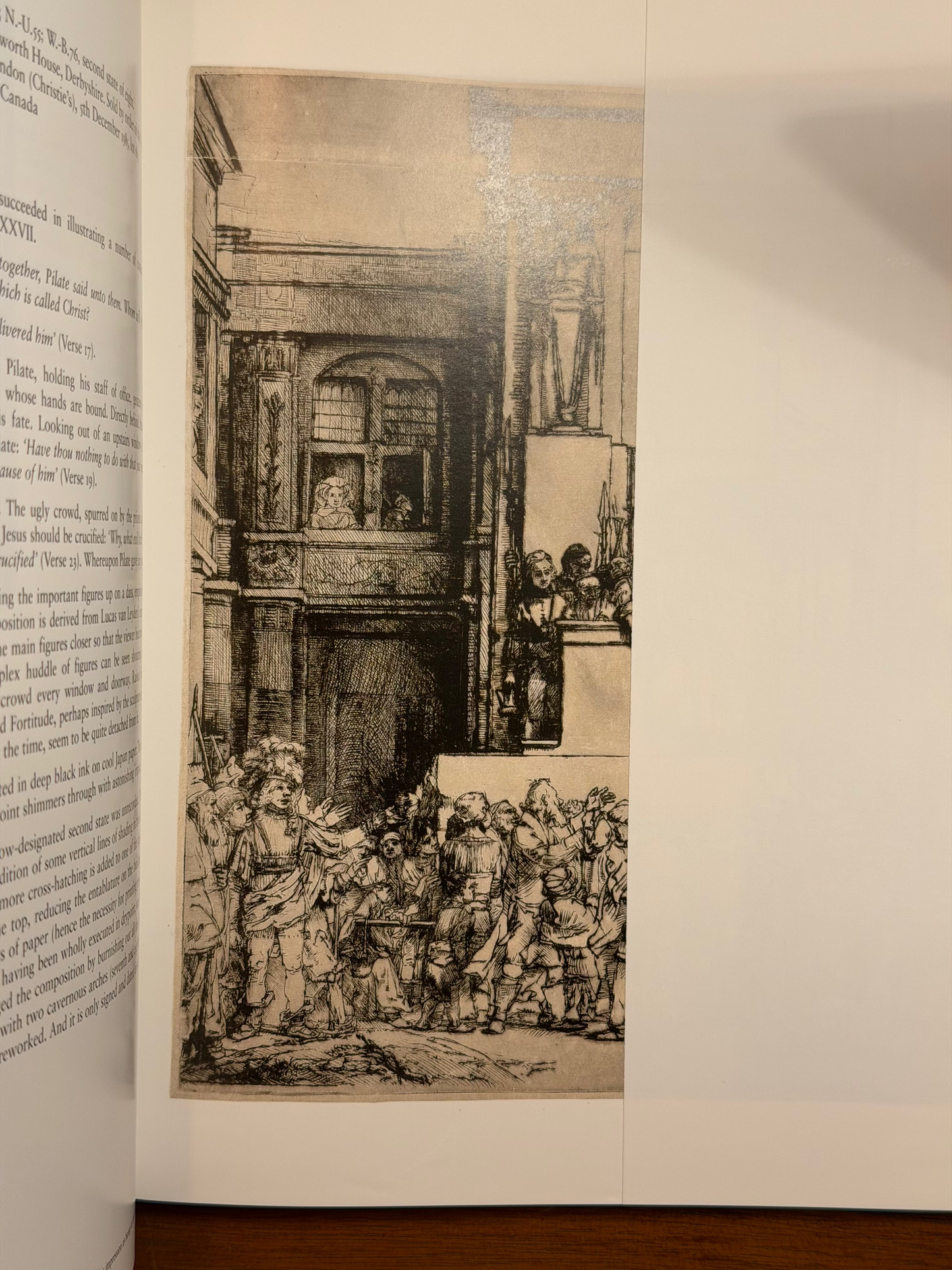 A COLLECTION OF ETCHINGS BY REMBRANDT HARMENSZ. VAN RIJN ( 1606-1669) formed by Joseph R. Ritman Presented for sale by ARTEMIS and SOTHEBY'S