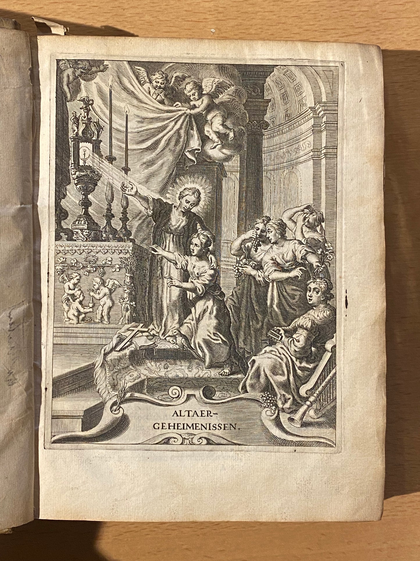 J. v. Vondel, 1. Altaergeheimenissen. Keulen, in de Nieuwe Druckerye, 1645. 2. Joannes de boetgezant. Amsterdam, voor de weduwe van Abraham de Wees, 1662. 3. Bespiegelingen van Godt en Godtsdienst. Amsterdam, by de weduwe van Abraha de Wees, 1662.