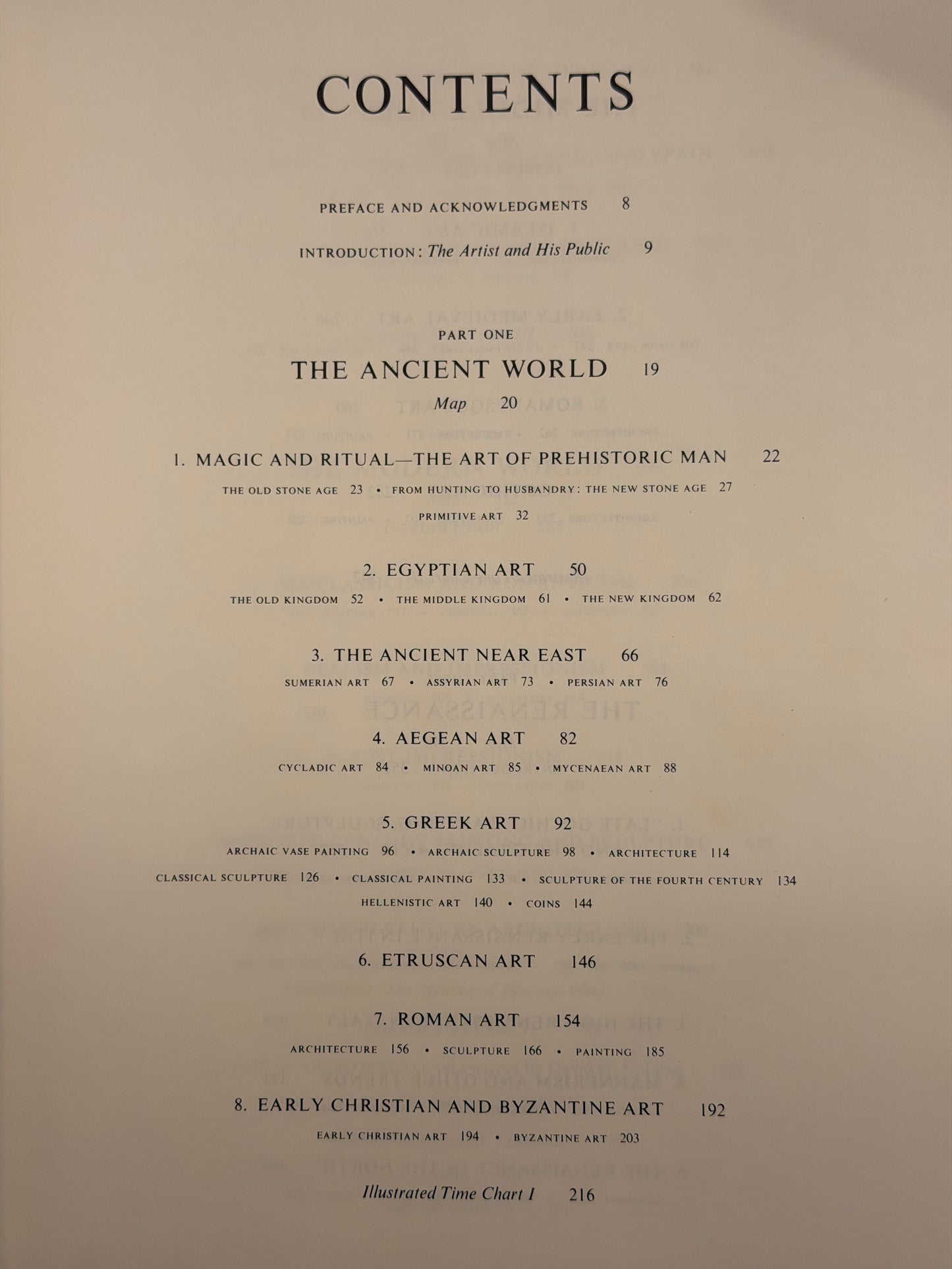 H. W. JANSON HISTORY OF ART A Survey of the Major Visual Arts from the Dawn of History to the Reat Day 1977