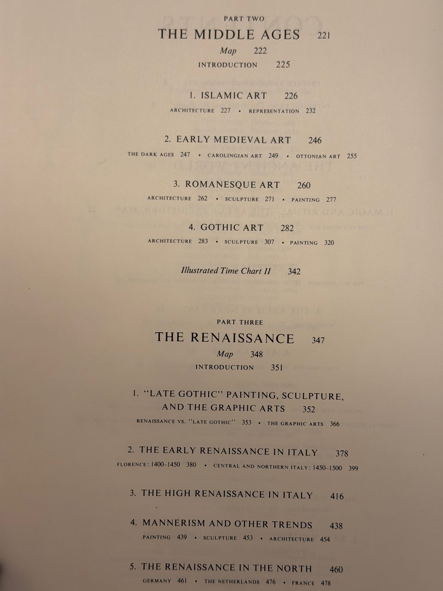 H. W. JANSON HISTORY OF ART A Survey of the Major Visual Arts from the Dawn of History to the Reat Day 1977