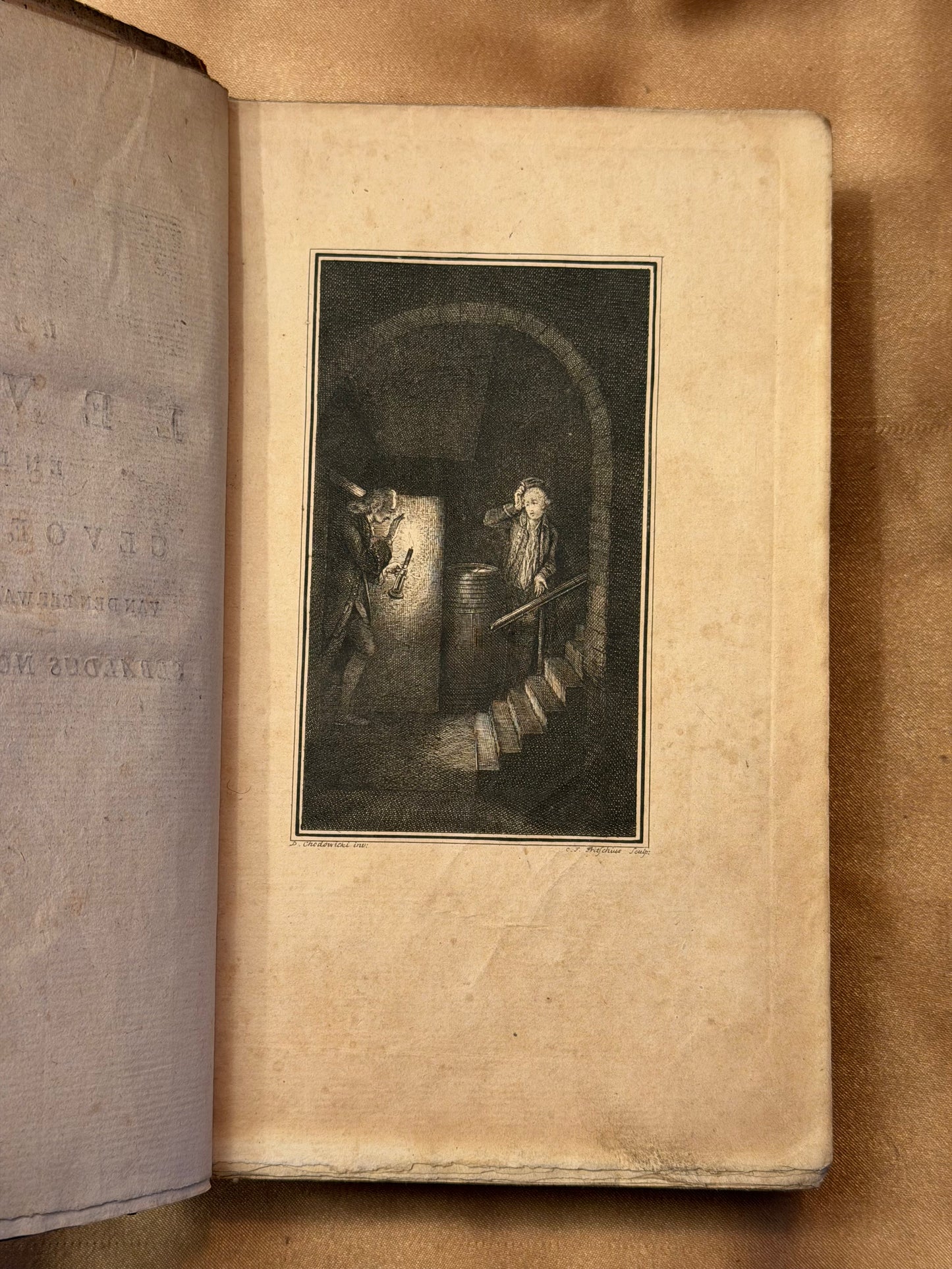 Friedrich Nicolai, Het leven en de gevoelens van den eerwaarden heer Sebaldus Nothanker. Te Amsterdam, by Jan Dóll, 1775.