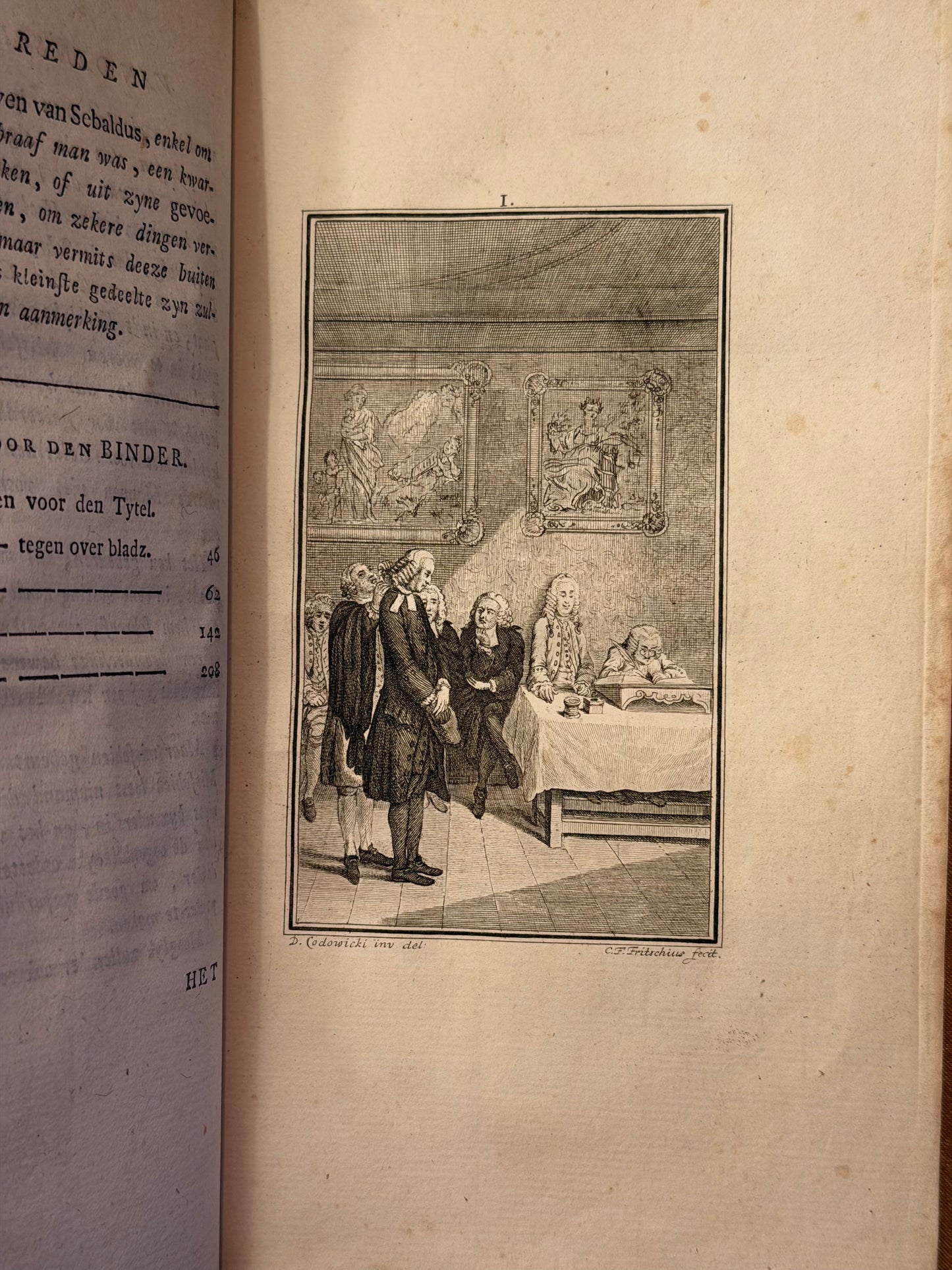 Friedrich Nicolai, Het leven en de gevoelens van den eerwaarden heer Sebaldus Nothanker. Te Amsterdam, by Jan Dóll, 1775.