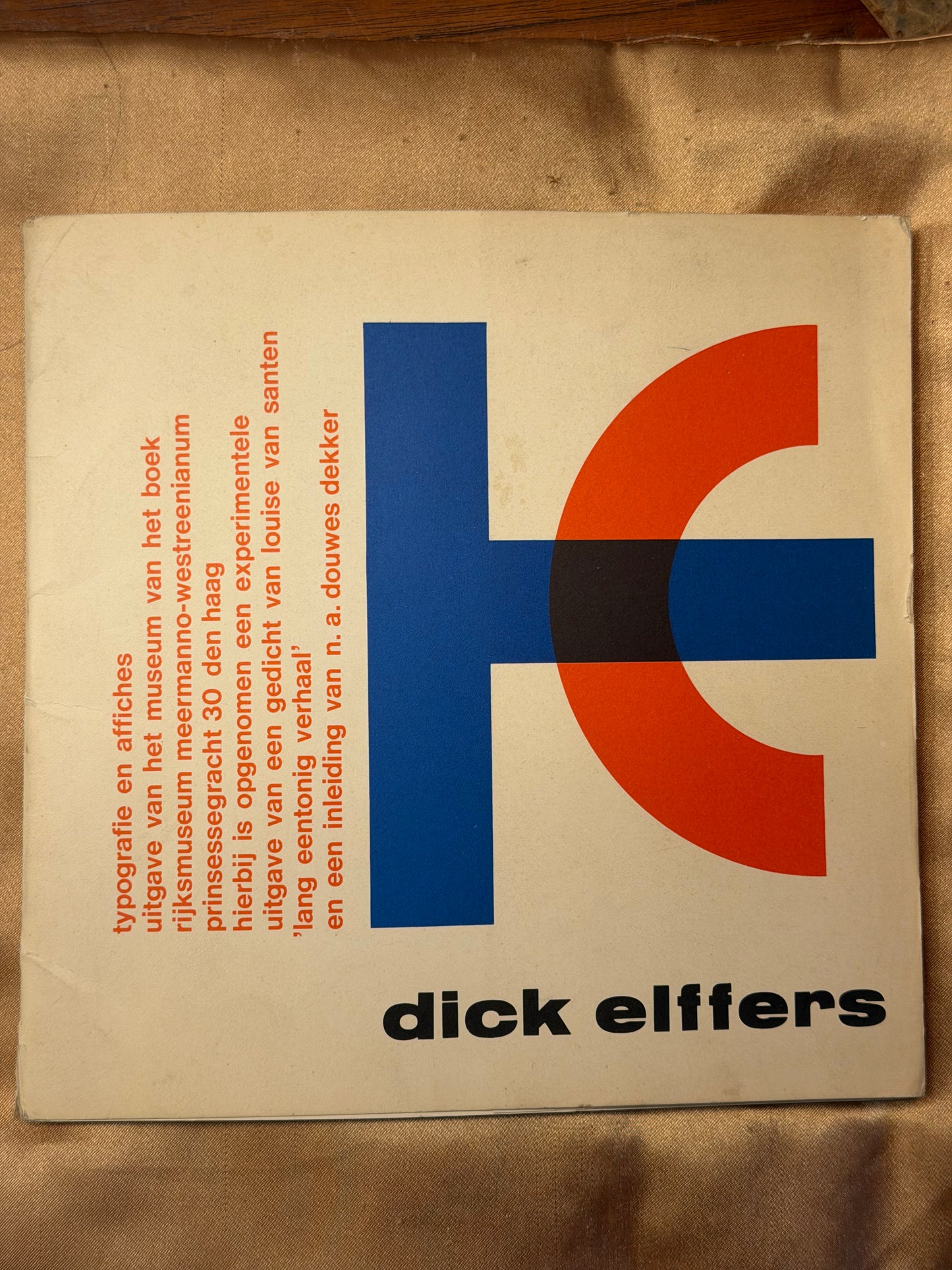 typogratie en affiches dick elffers 1968