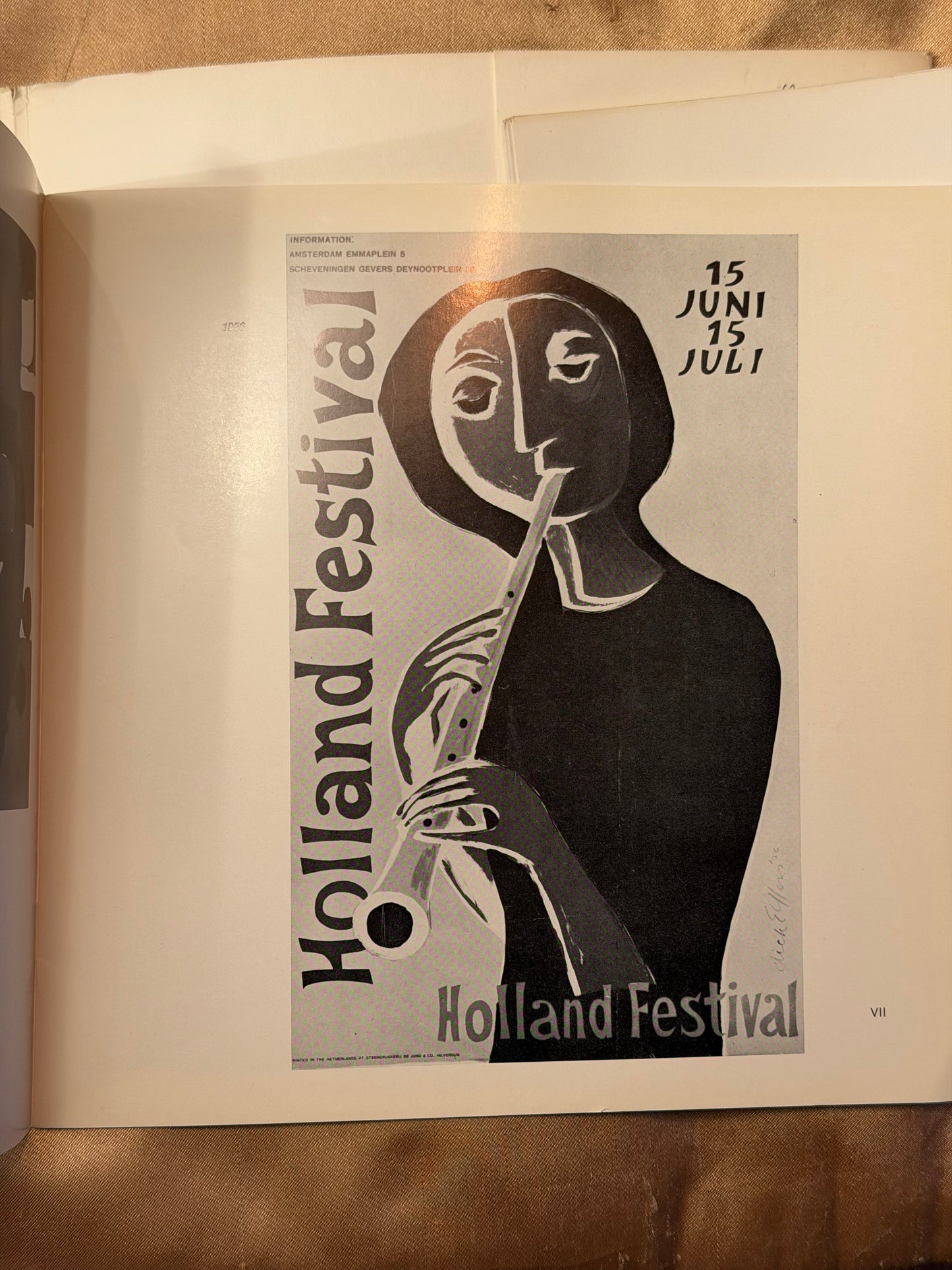 typogratie en affiches dick elffers 1968