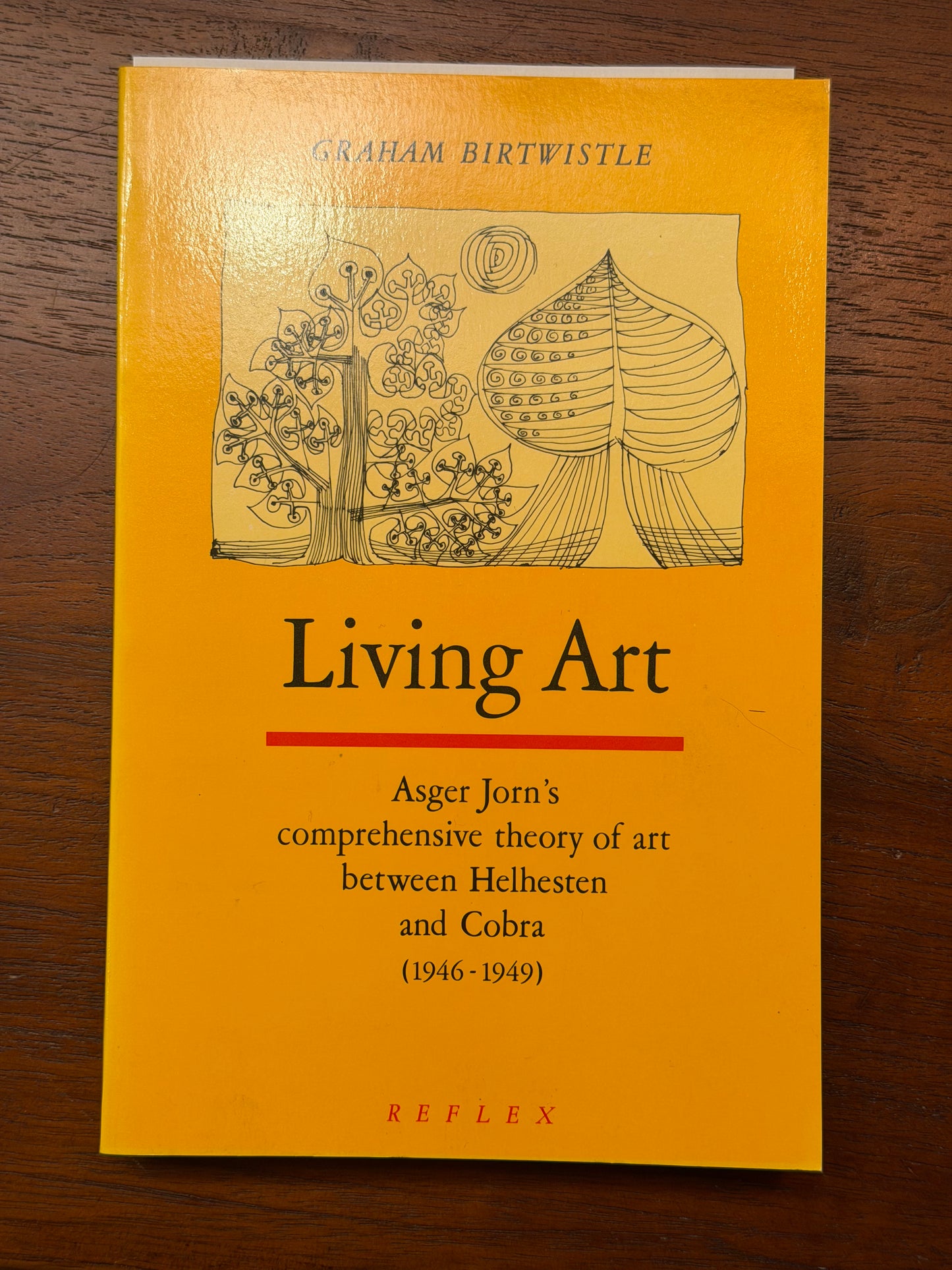 VRIJE UNIVERSITEIT TE AMSTERDAM Living Art Asger Jorn's comprehensive theory of art between Helhesten and Cobra (1946-1949). 1986