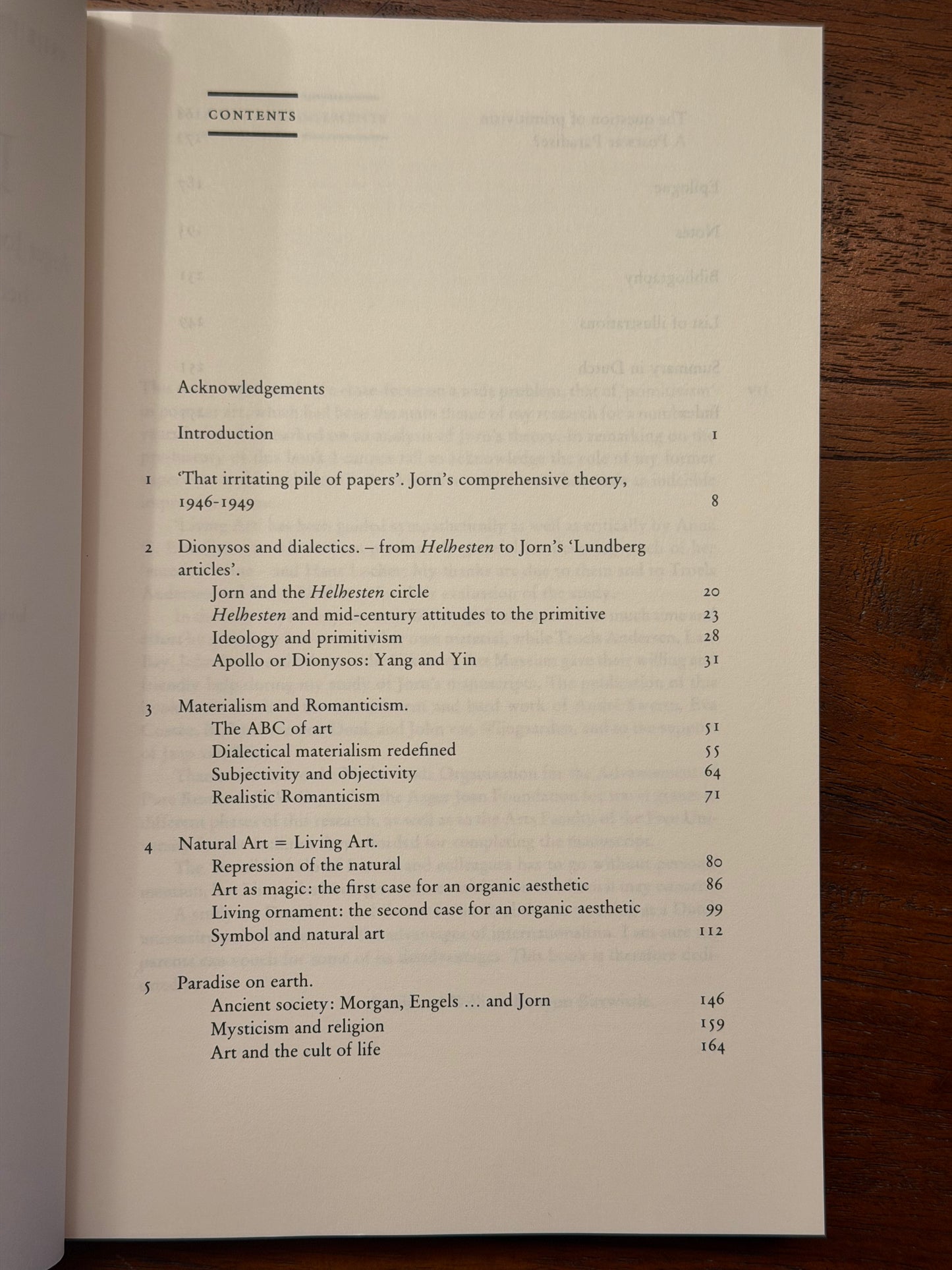 VRIJE UNIVERSITEIT TE AMSTERDAM Living Art Asger Jorn's comprehensive theory of art between Helhesten and Cobra (1946-1949). 1986