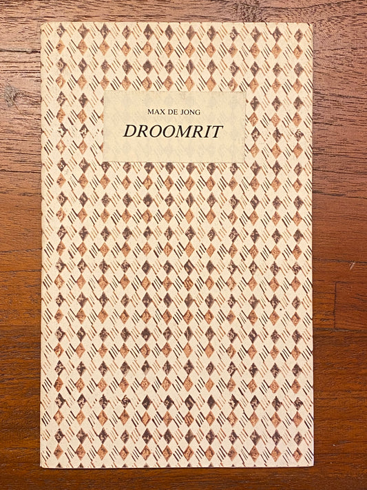 MAX DE JONG DROOMRIT