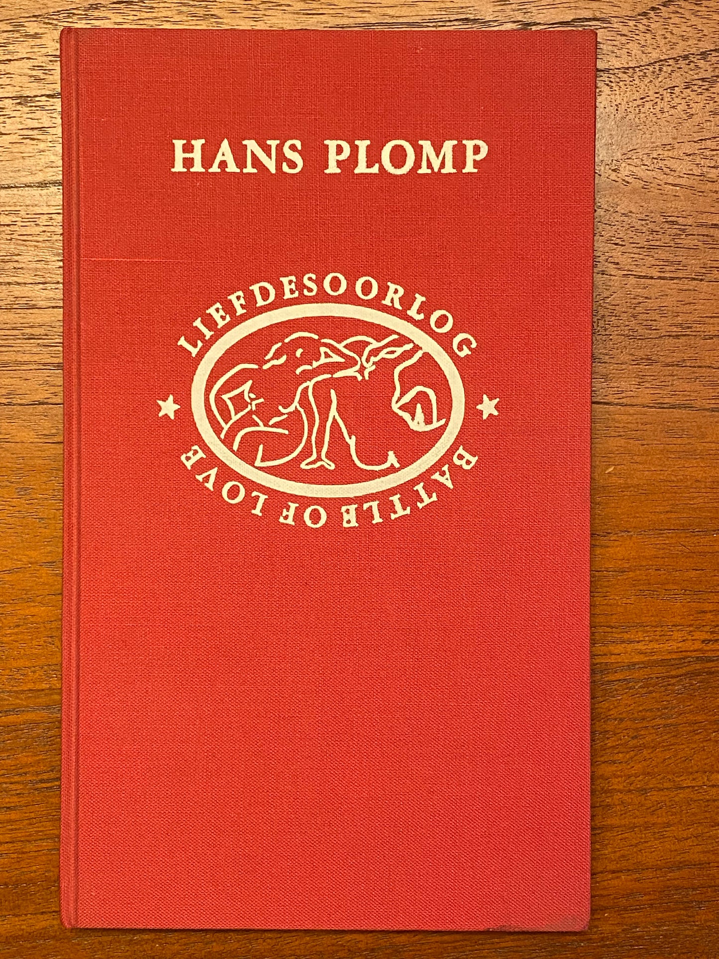 HANS PLOMP LIEFDESOORLOG
