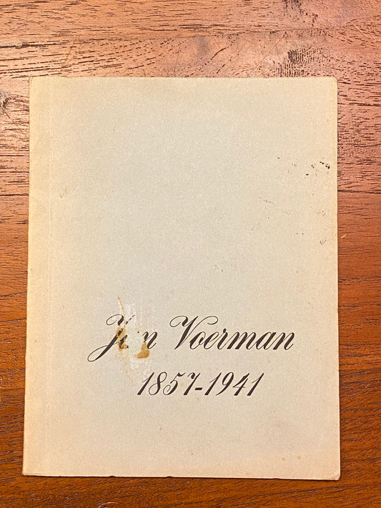 Jan Voerman 185%-1941