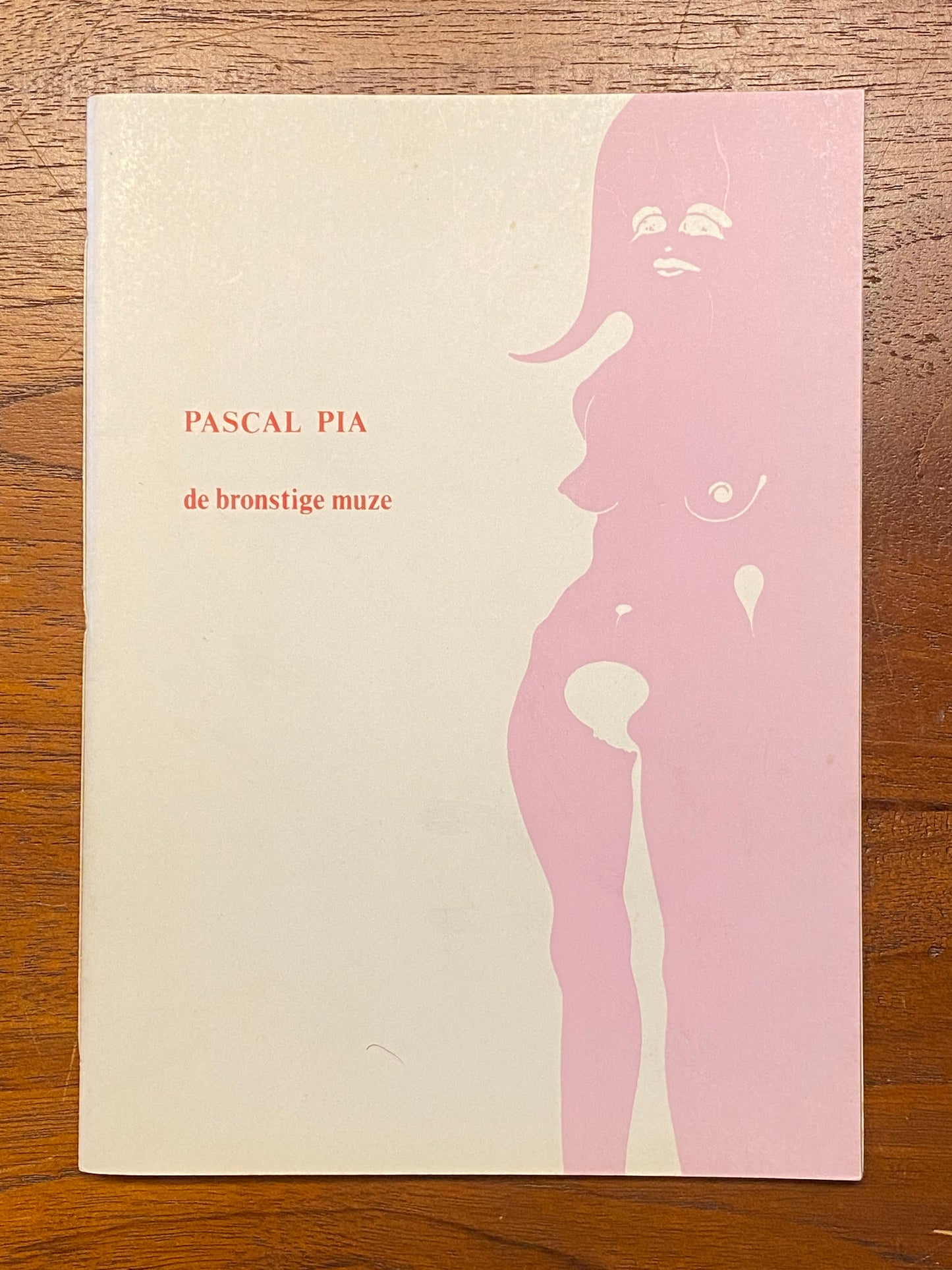 PASCAL PIA de bronstige muze