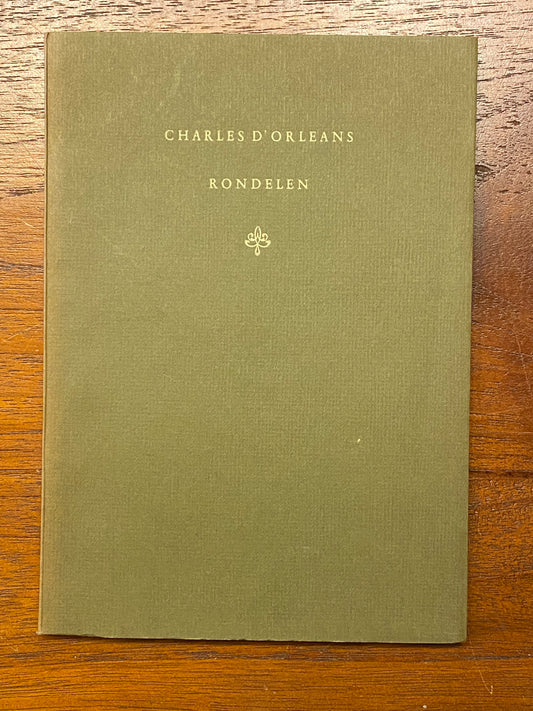 CHARLES D'ORLEANS RONDELEN