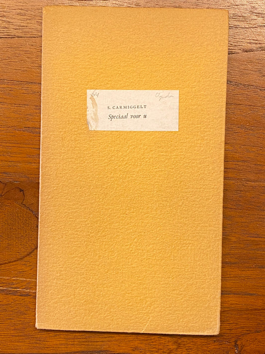 S. CARMIGGELT Special voor u