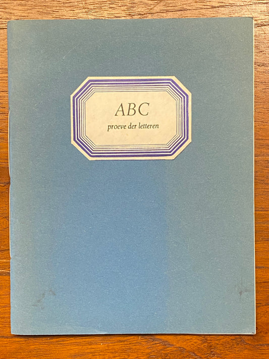 ABC proeve der letteren