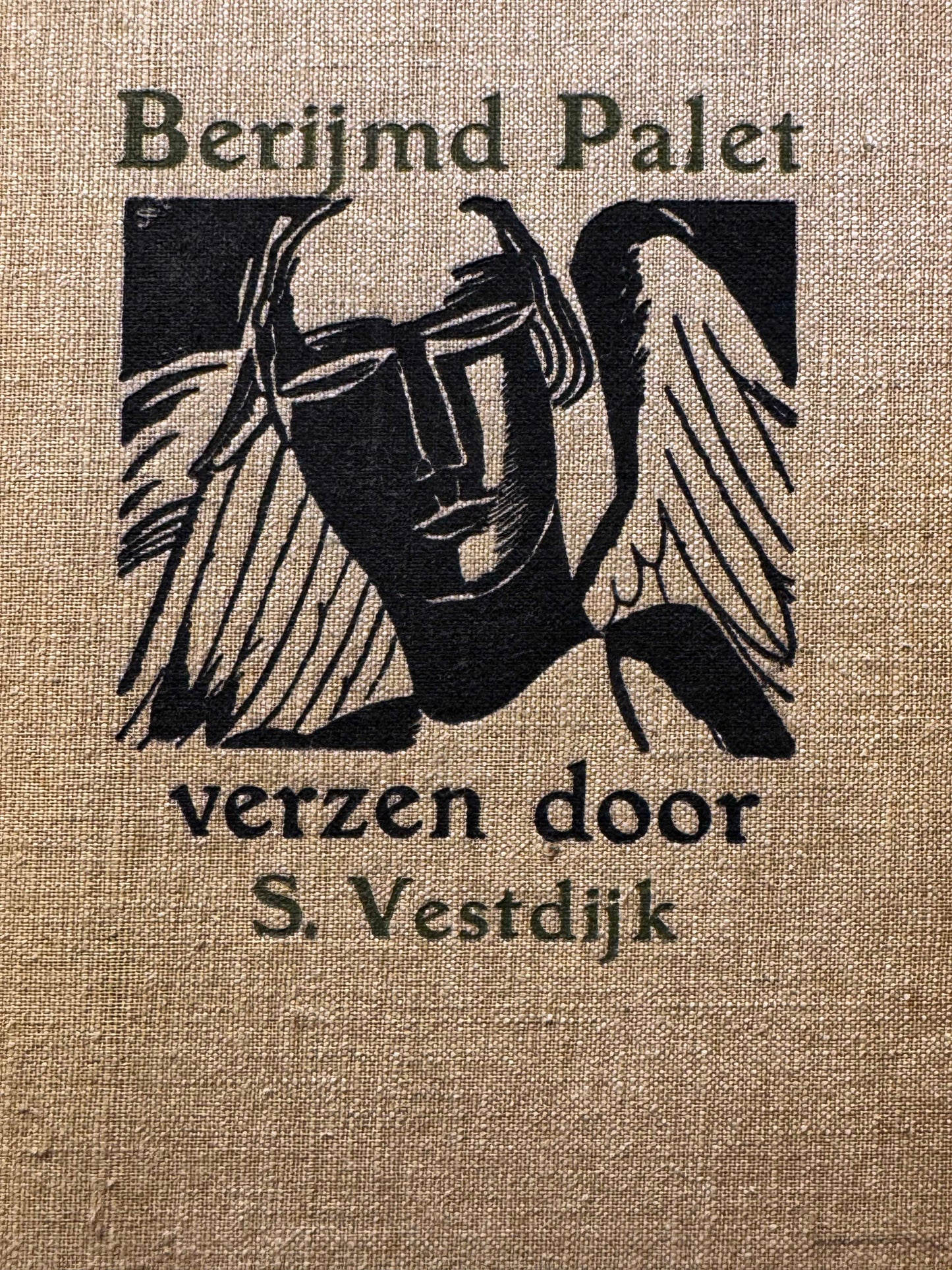Simon Vestdijk. Berijmd palet. Blaricum, De Waelburgh, 1933