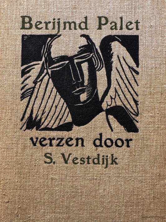 Simon Vestdijk. Berijmd palet. Blaricum, De Waelburgh, 1933