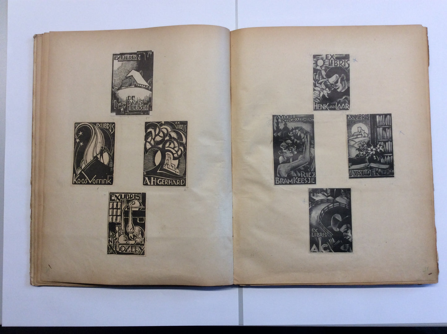 [Amsterdamse School] Cohen, Fré (1903-1943) ‘Keur uit het werk van Fré Cohen’