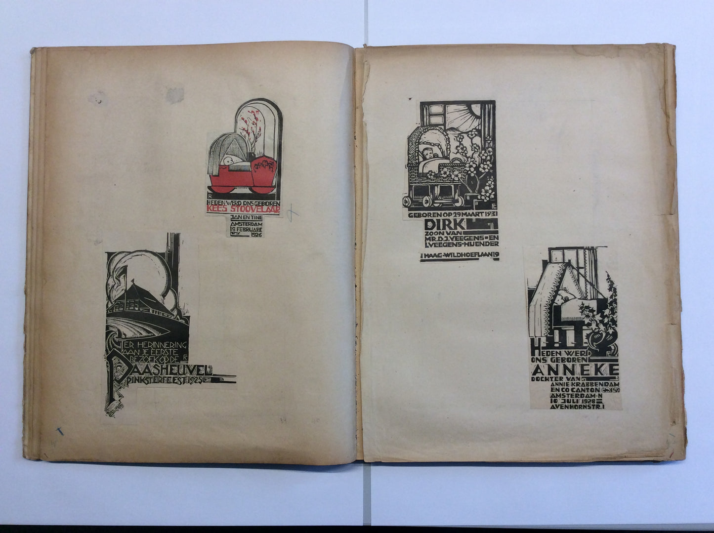 [Amsterdamse School] Cohen, Fré (1903-1943) ‘Keur uit het werk van Fré Cohen’