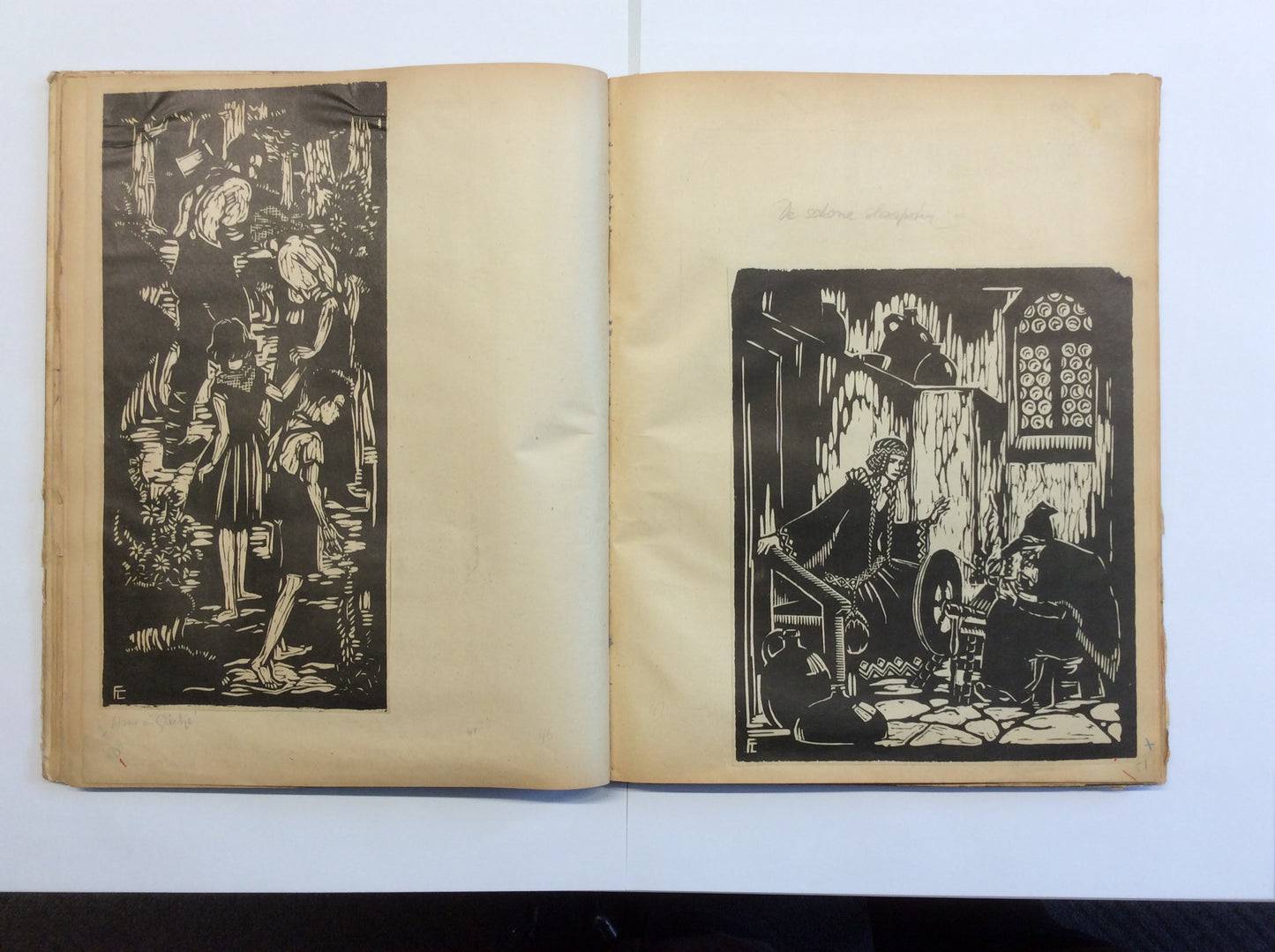 [Amsterdamse School] Cohen, Fré (1903-1943) ‘Keur uit het werk van Fré Cohen’