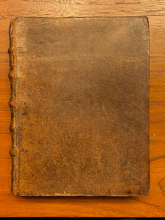 J. v. Vondel, Bespiegelingen van Godt en Godtsdienst. Amsterdam, by de weduwe Barent Visscher, 1723