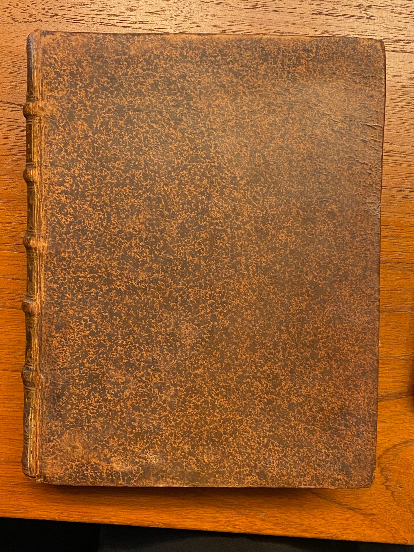 J. v. Vondel, 1. Koning Davids harpzangen, 2. De heldengodes des ouwdenverbonds, by de Erven van de Wed: G. de Groot, Amsteldam, 1699-1723