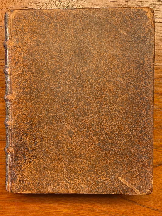 J. v. Vondel, 1. Publius Ovidius nasoos heldinnebrieven. Amsterdam, Gerard Onder de Linden, 1715. 2. Palamedes. Amersfoort, Pieter Brakman, 1736. 3. Hekeldichten. Amersfoort, Pieter Brakman, 1736. 4. De vaderen. Leiden, Jan vander Deyster, 1722