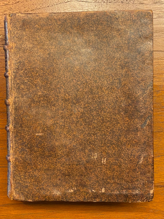 J. v. Vondel, 1. Toonneel des Menschelikken levens. Amsterdam, Jacobus vanden Bergh, 1661. 2. Vorstelijcke warande der dieren. Amsterdam, Gysbert de Groot, (1730?). 3. Q. Horatius Flaccus. Amsterdam, Evert Visscher, 1735.
