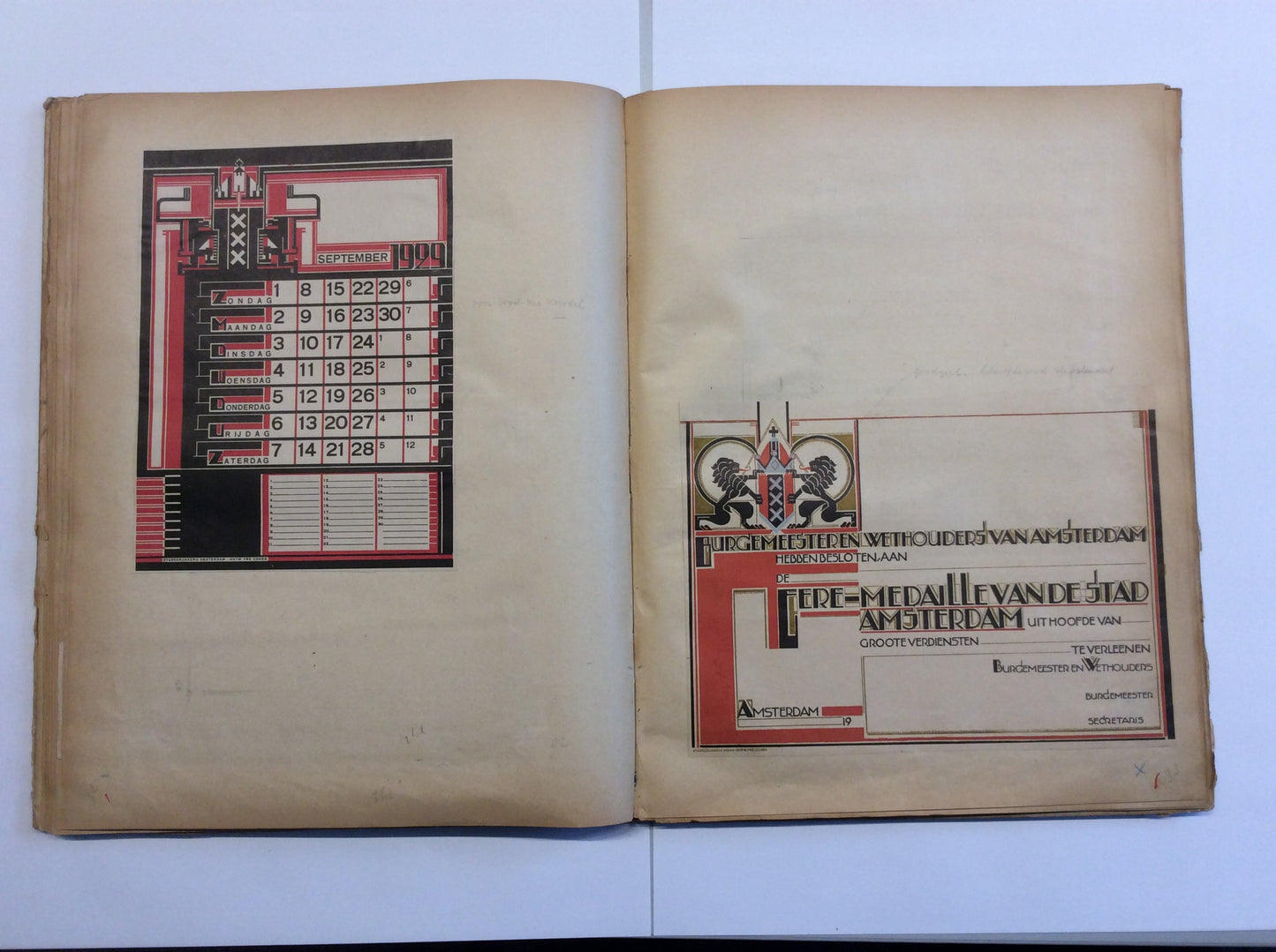 [Amsterdamse School] Cohen, Fré (1903-1943) ‘Keur uit het werk van Fré Cohen’