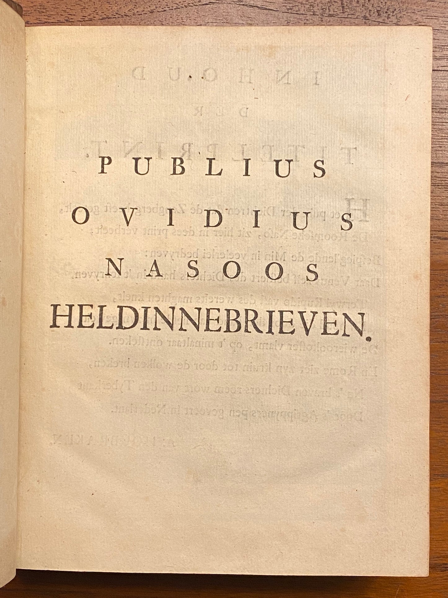 J. v. Vondel, Publius Virgilius Maroos Wercken. Amsterdam, voor de weduwe van Abraham de Wees, 1660