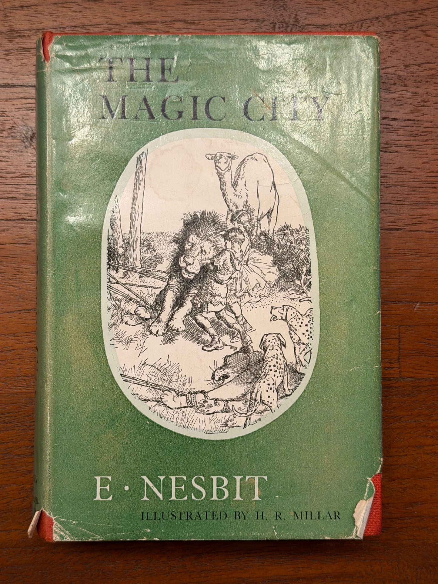 THE MAGIC CITY By E. NESBIT Illustrated by H. R. MILLAR