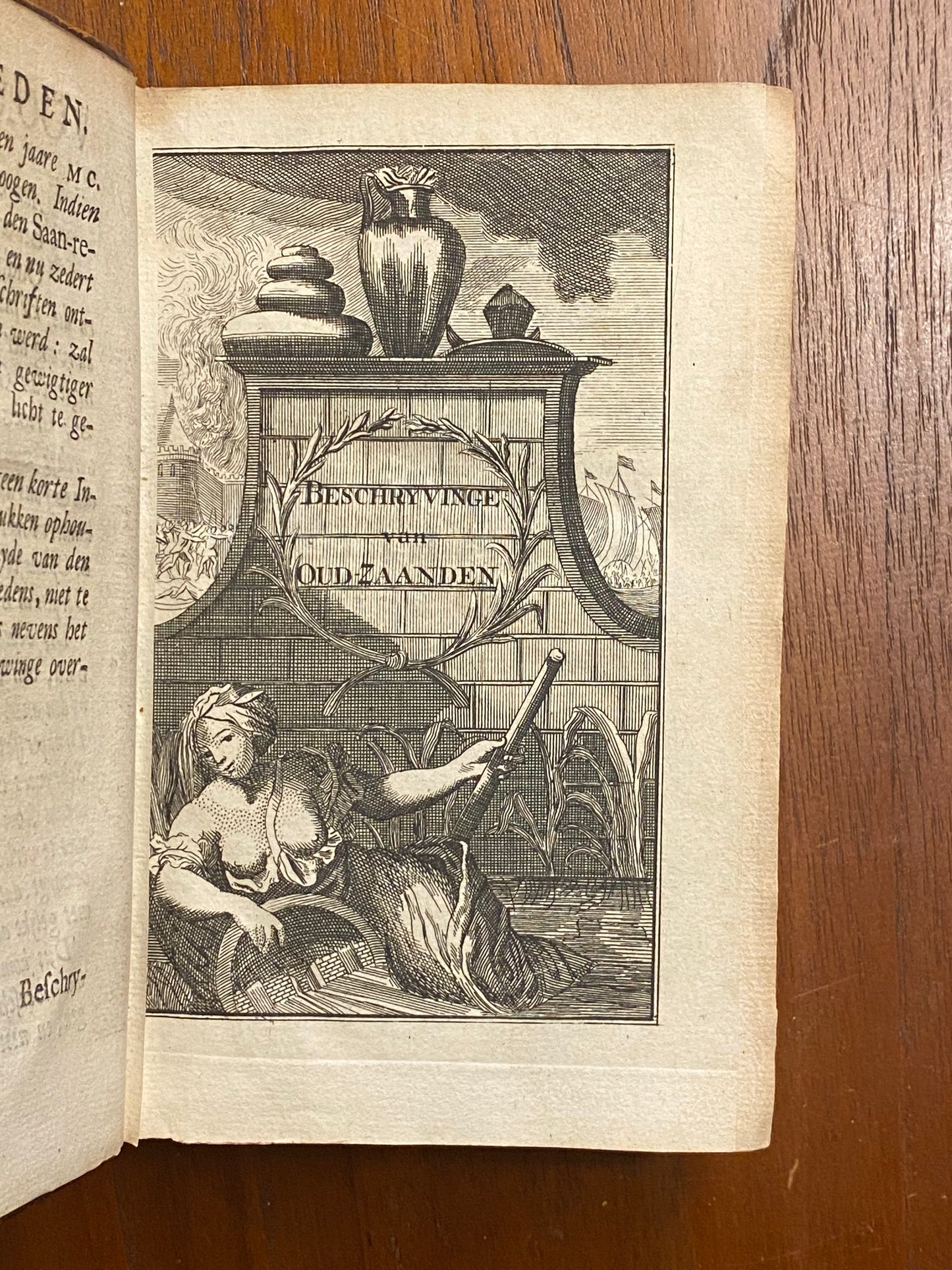 Hendrik Soeteboom, Oud-heden van Zaan-land, Stavoren, Vronen en Waterland. Amsterdam, Wilhelm Linnig van Koppenol, 1702