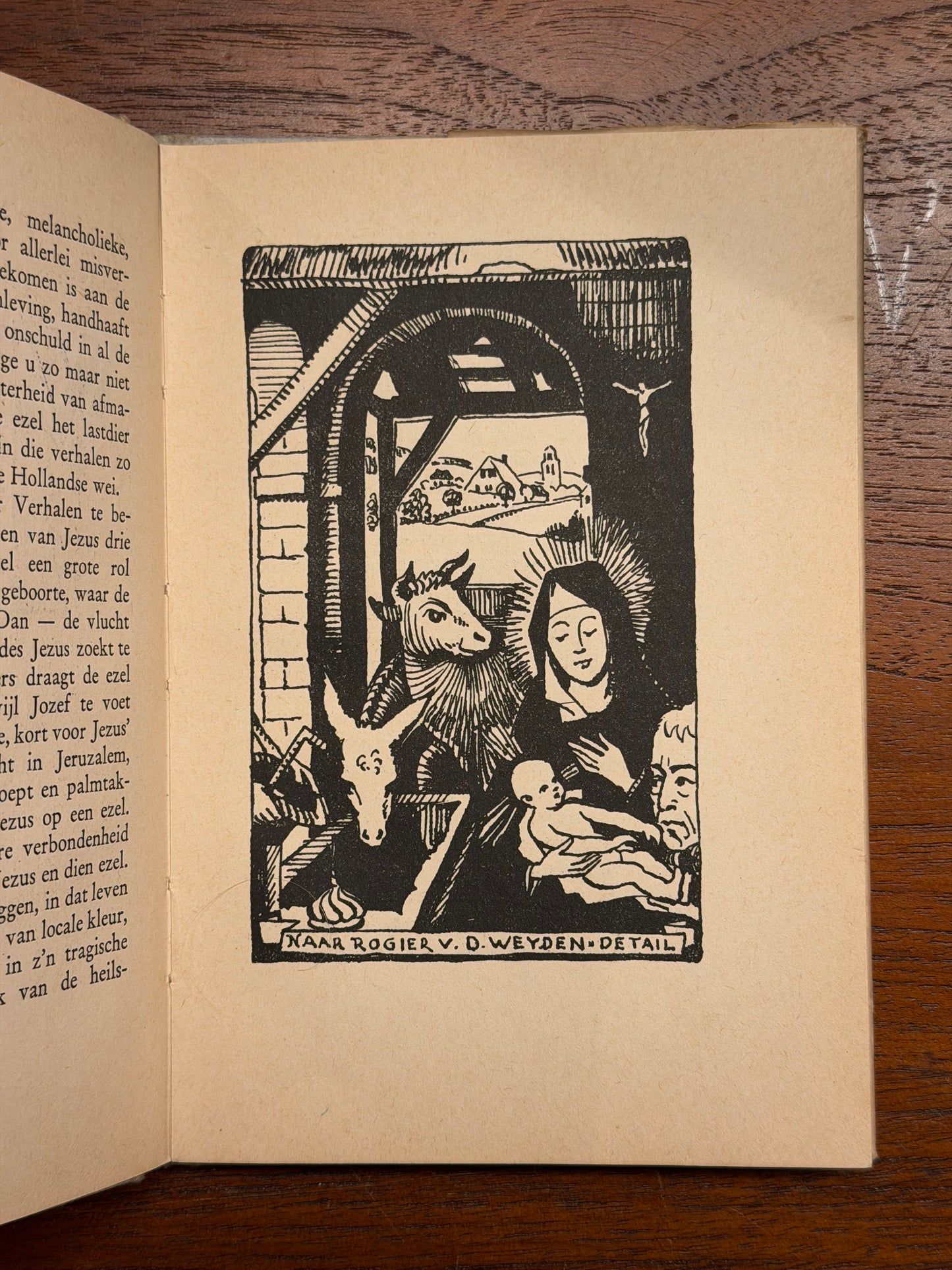 ANNE H. MULDER DE EZEL VAN DE HEILIGE STAL Z'N ORIGINE EN PERSPECTIEVEN Z'N GRILLEN EN GRIEVEN. 1947