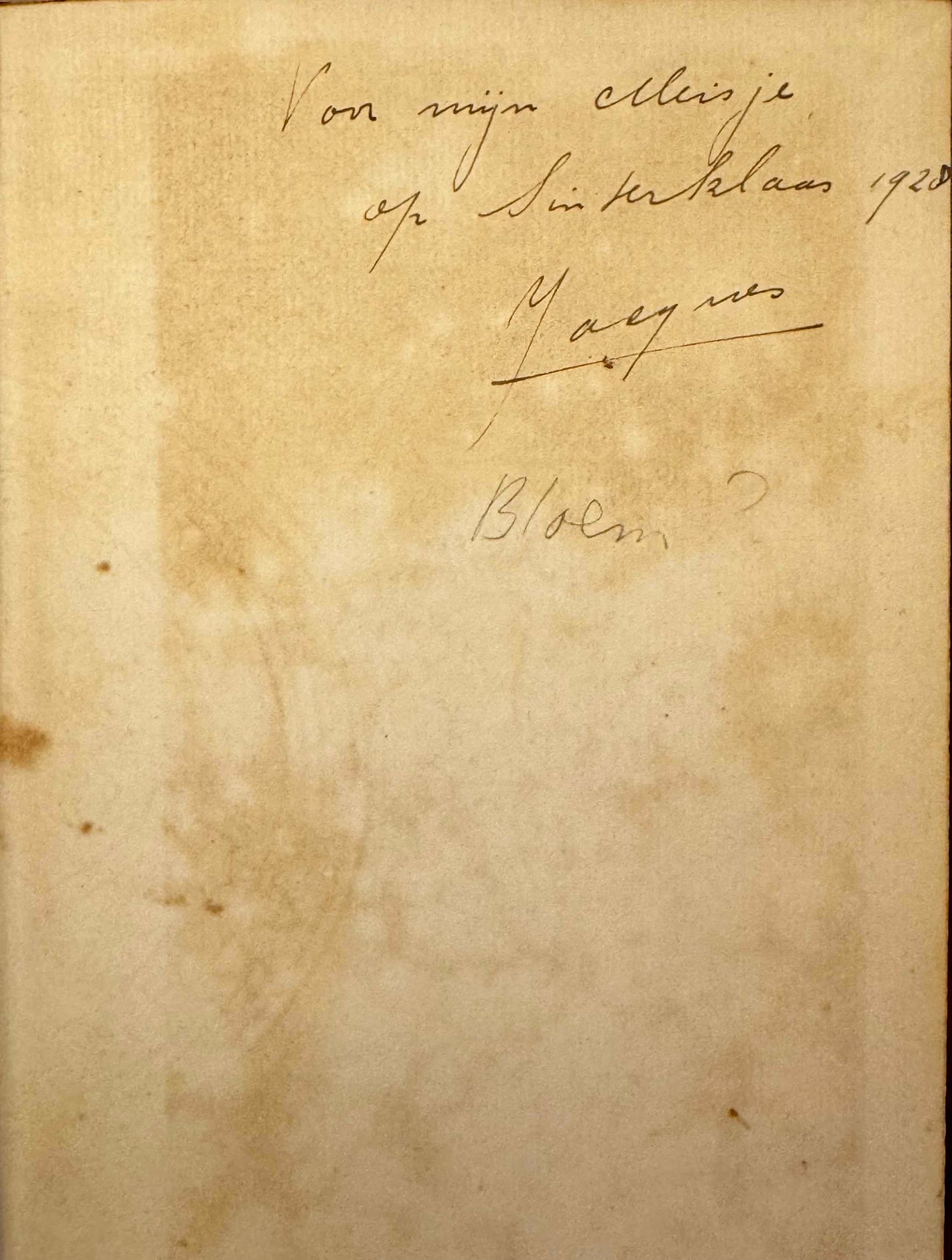 Carry van Bruggen, Eva. Amsterdam, EM. Querido, 1928