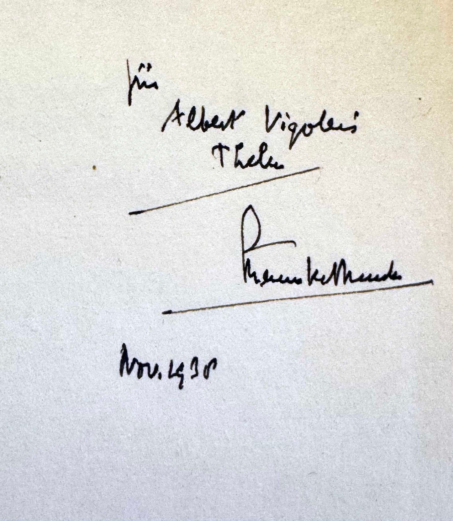 Menno ter Braak, In gesprek met de vorigen, Rotterdam, Nijgh en Van Ditmar, 1938