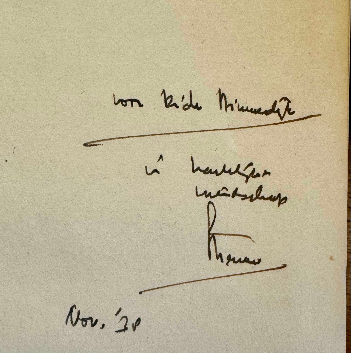 Menno ter Braak, In gesprekken met de vorigen, Rotterdam, Nijgh en Van Ditmar, 1938