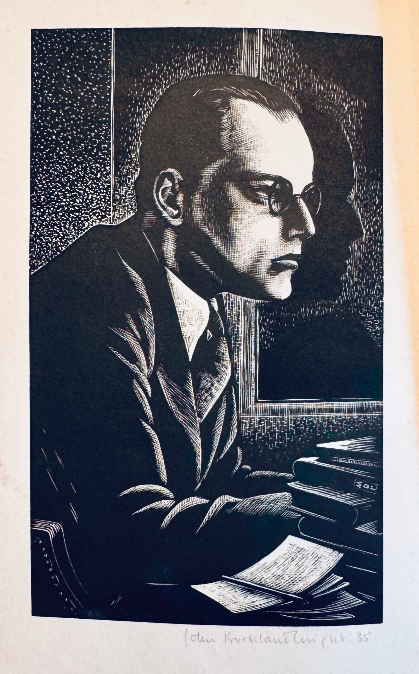 Menno ter Braak, Het tweede gezicht, Den Haag, Folemprise 1935