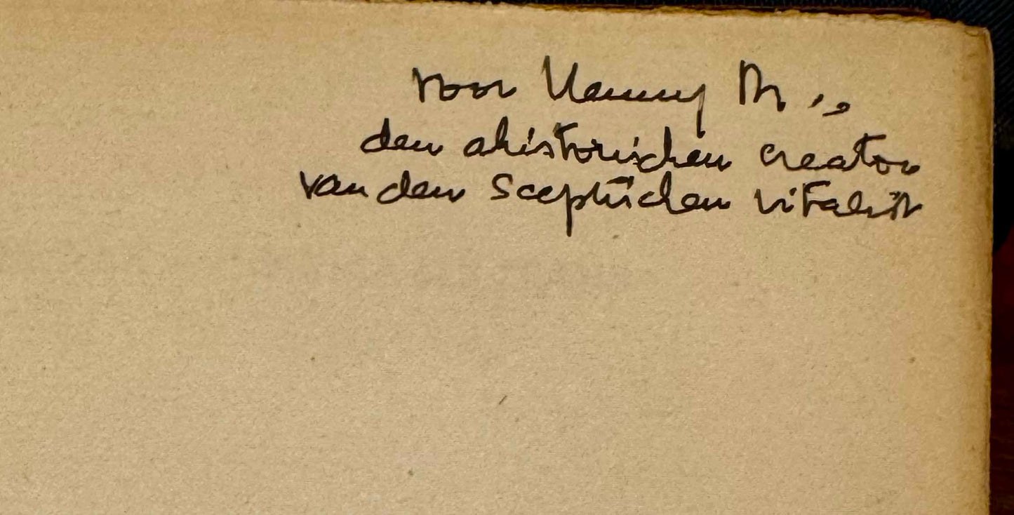 Menno ter Braak, Cinema Militans. Utrecht, De Gemeenschap, 1929