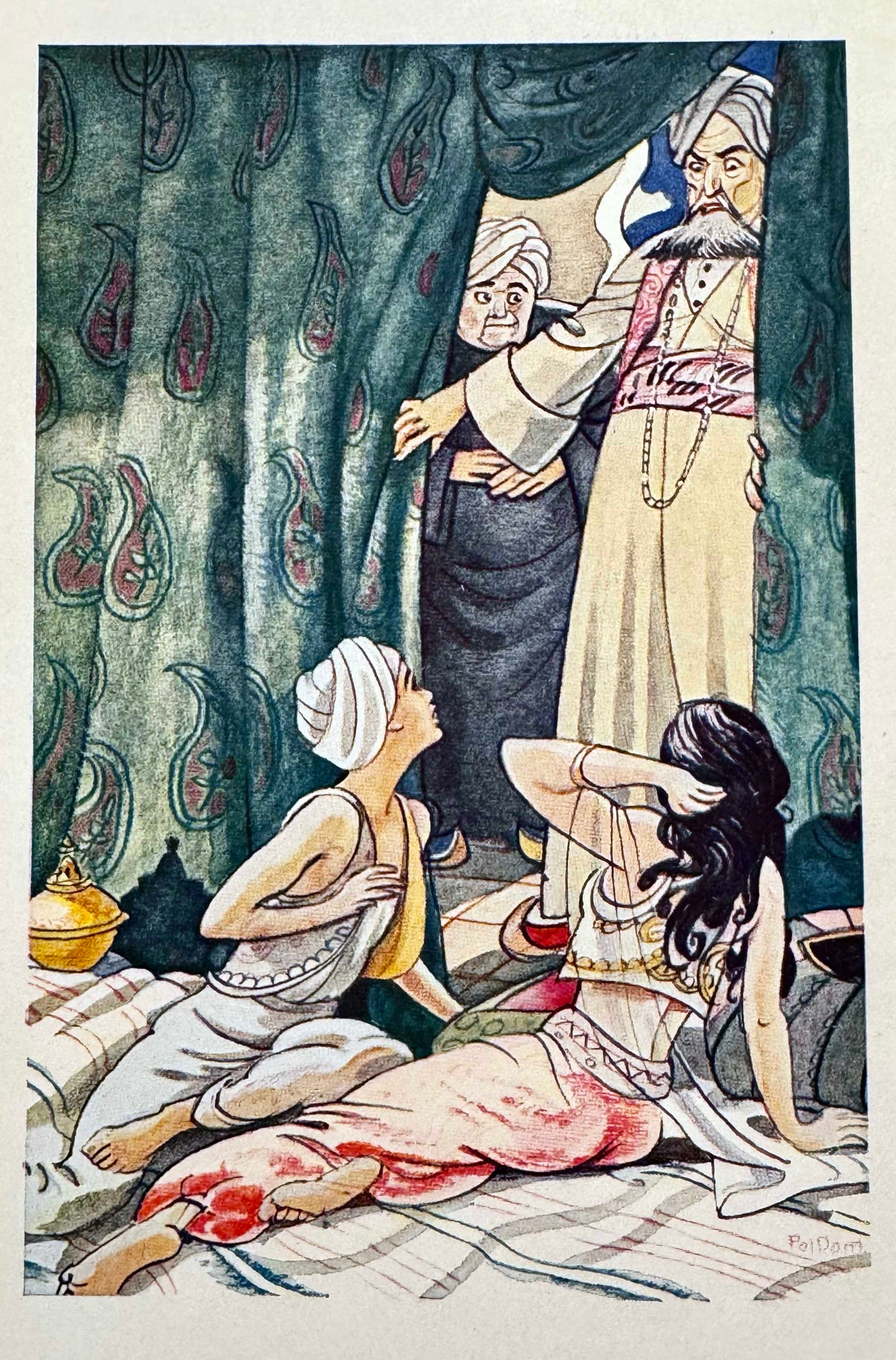 J. Slauerhoff, De erfgenaam. Amsterdam, Wereldbibliotheekvereniging, 1938