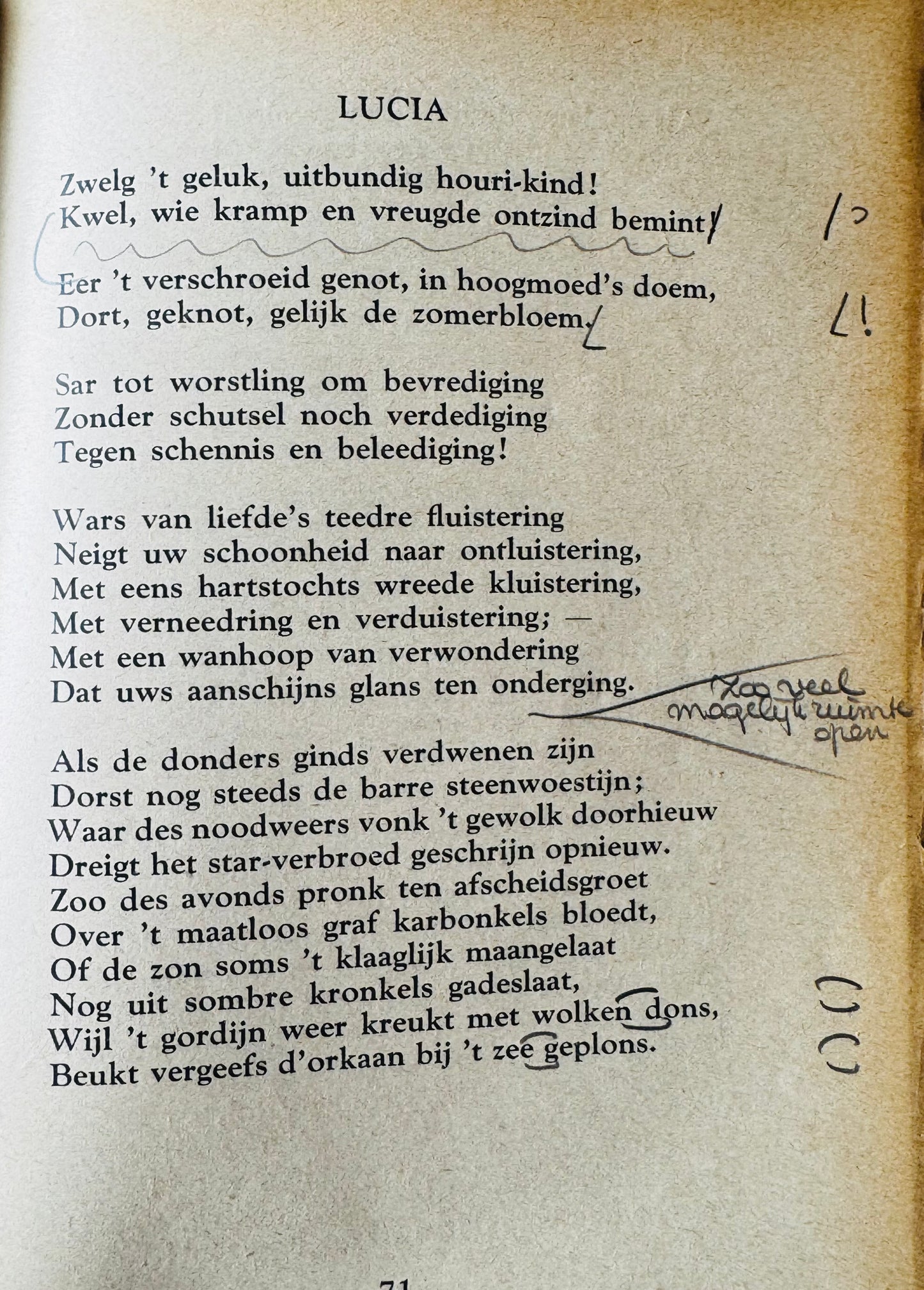 Hendrik de Vries, Nergal gedichten. Amsterdam, De Spieghel / Antwerpen, Het Kompas, [1937]