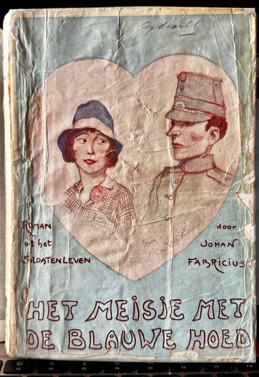 Johan Fabricius, Het meisje met de blauwe hoed. Den Haag, H.P. Leopold, 1927