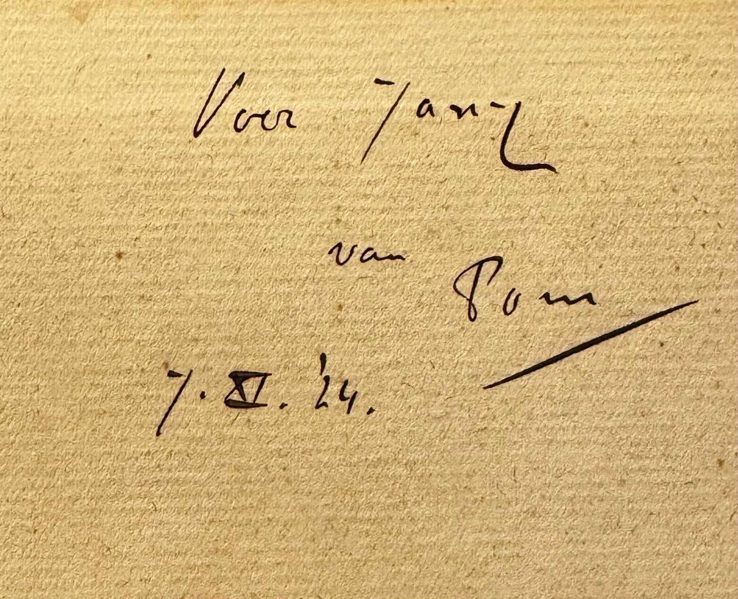 M. Nijhoff, Vormen. Gedichten. Bussum, C.A.J. van Dishoeck, 1924