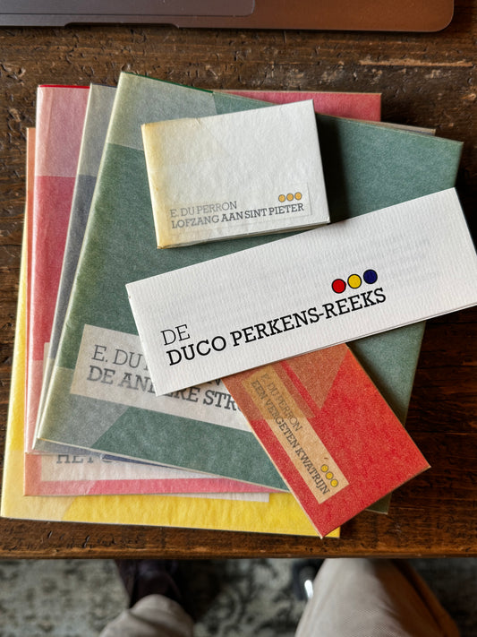 Edgar du Perron. De Duco Perkens reeks