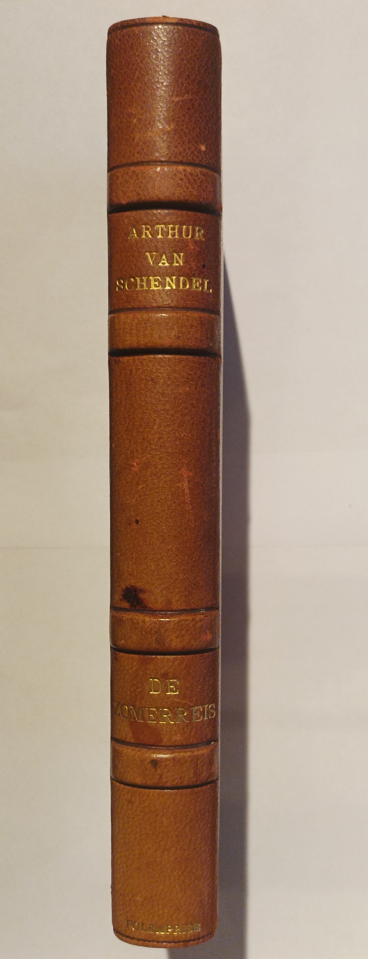 [Luxe] Schendel, Arthur van. De zomerreis.