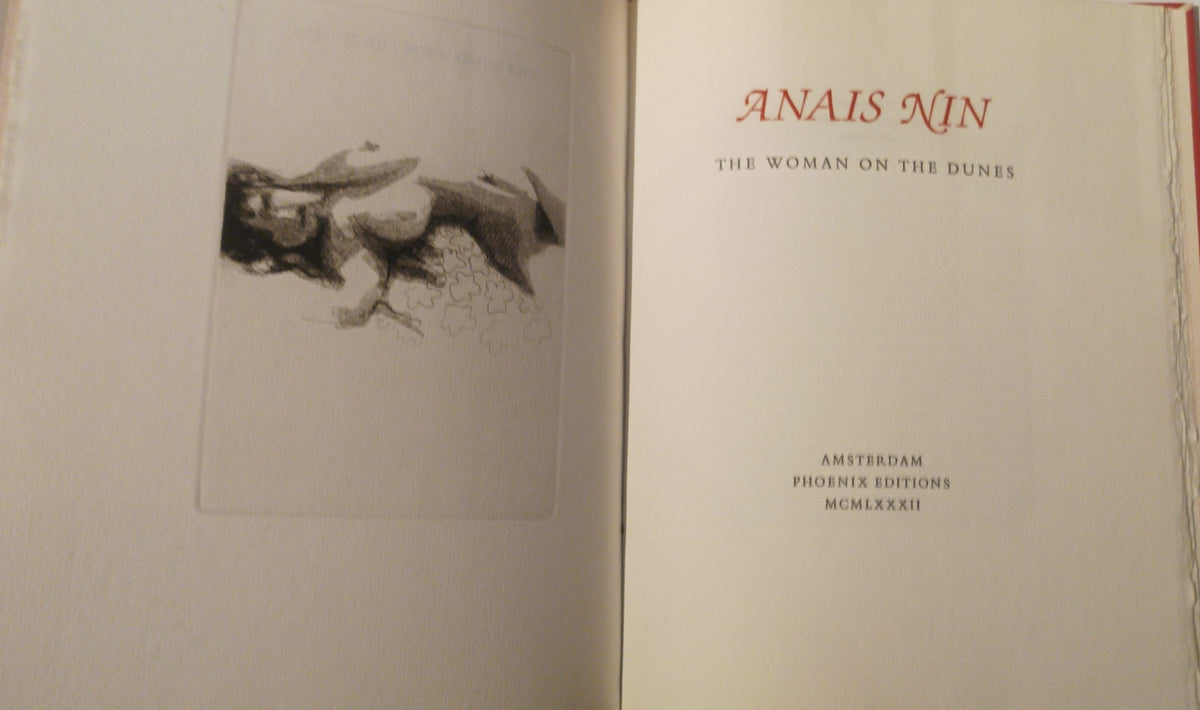 [Phoenix Editions] Nin, Anais. The Woman on the Dunes